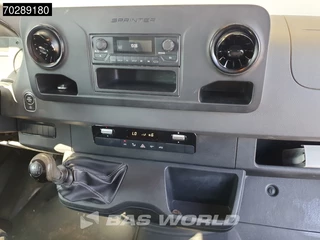 Mercedes-Benz Sprinter Mercedes Sprinter 514 CDI Open Laadbak met Kist Dubbel Cabine Dubbellucht 3,5t Trekhaak Airco Cruise Euro6 Pritsche Pickup Open Box 2m3 Airco Trekhaak Cruise control - afbeelding nr 15