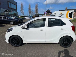 Kia Picanto Kia Picanto 1.0  67pk Sport Velgen zwart hoogglans + nieuwe banden , Airco , Cruise controle , Bluetooth - Spotify - Google map afspeelbaar ,   Elctr. ramen , deurvergrendeling met afstandbediening, tot 7 jaar fab garantie - afbeelding nr 3