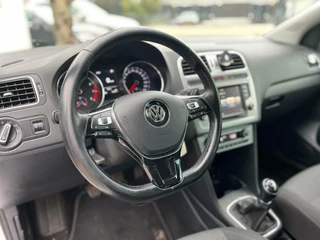 Volkswagen Polo Volkswagen Polo 1.2 TSI Comfortline LED Lichtmetaal Cruise Climate - afbeelding nr 8
