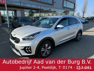 Kia Niro Kia Niro 1.6 GDi PHEV DynamicPlusLine  55km volledig electrisch rijden  Hierna hybride , Navigatie , Camera , Parkeerhulp voor & achter , Stoel & Stuur verwarming   fabrieks garantie - afbeelding nr 1