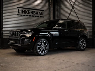 Jeep Grand Cherokee 2.0 Hybride | SOH 96% | Overland | Full Option | Panodak | Luchtvering | Trekhaak | Mcintosh | 21 inch |