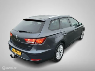 SEAT Leon Seat Leon ST 1.5 TGI 4 Cilinder (CNG GAS) 131 PK H6 Navi Panodak Trekhaak 17