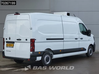 Renault Master Renault Master 130PK Koelwagen Vriezer -18 Carrier Xarios 200 230V stekker LED Camera Parkeersensoren Airco Cruise Vries Koeler Kühlwagen Kühler Frigo 9m3 Airco Cruise control - afbeelding nr 6