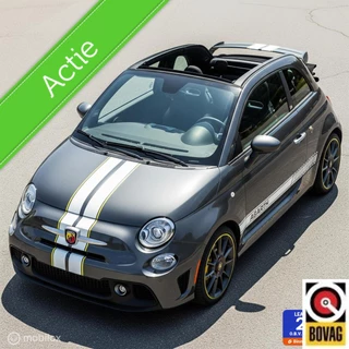 Abarth 595 Abarth 595 1.4 T-Jet Cabrio Elaborabile Navigatie lichtmetalen velgen mooie auto - afbeelding nr 1