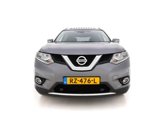 Nissan X-Trail Nissan X-Trail 1.6 dCi Tekna Aut. *PANO | LUXURY-LEATHER | LED-LIGHTS | TOP-VIEW | JBL-AUDIO | BLINDSPOT | KEYLESS | HEATED-COMFORT-SEATS | NAVI-FULLMAP | 19''ALU* - afbeelding nr 2