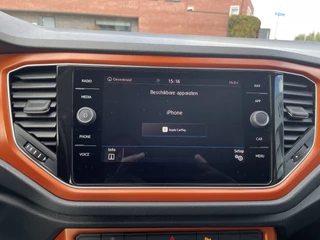 Volkswagen T-Roc Navigatie Camera Virtual Cockpit Clima ACC Extra Getint Glas 17 Inch velgen Mirror LInk Carplay Android Auto DAB 1e Eigenaar NL Auto - afbeelding nr 31