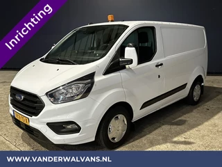 Ford Transit Custom Trekhaak, Cruisecontrol, Parkeersensoren, Verwarmde voorruit, Bijrijdersbank - afbeelding nr 13