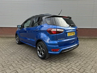 Ford EcoSport Ford EcoSport 1.0 EcoBoost ST-Line Black|Automaat|Keyles|Stoelverwarming|Carplay|Cruise|Navi|Stuurwielverwarmd| - afbeelding nr 7