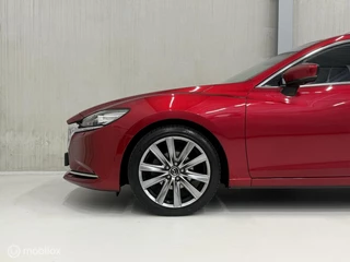 Mazda 6 Mazda 6 Sportbreak 2.5 SkyActiv-G 194 Luxury Navi Bose 360 Camera Leer LED Carplay - afbeelding nr 11