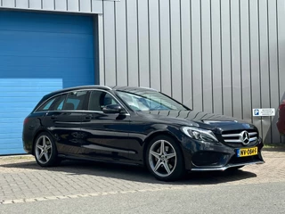 Mercedes-Benz C-Klasse Mercedes-Benz C-klasse Estate 180 AMG Sport Ed DEALER OND CAMERA KM 82993 - afbeelding nr 18