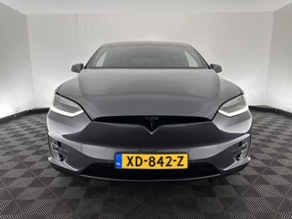 Tesla Model X (INCL.BTW) *AUTO-PILOT | FULL-LEATHER | TOWBAR | NAVI-FULLMAP | FULL-LED | AIR-SUSPENSION | DIGI-COCKPIT | KEYLESS | CAMERA | DAB+ | COMFORT-SEATS | 20''ALU* - afbeelding nr 2