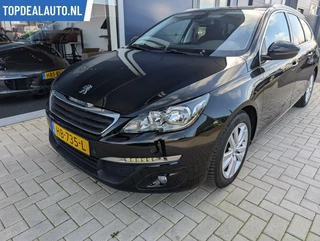 Peugeot 308 Peugeot 308 SW 1.6 BlueHDI Blue Executive/Nav/apps/Led/Cruis - afbeelding nr 16