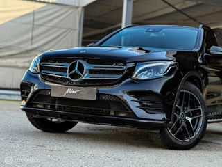 Mercedes-Benz GLC Mercedes GLC-klasse GLC250 4-MATIC AMG Line |Pano |Burmester - afbeelding nr 9