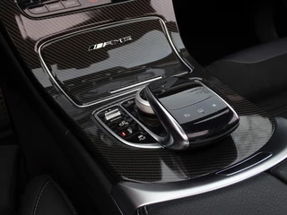Mercedes-Benz C-Klasse Mercedes-Benz C-Klasse 63 AMG V8 BI-Turbo 476PK Edition 1 / LED - afbeelding nr 46