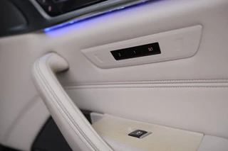 BMW 5 Serie Cruise Control, Navigatie, LEER, Panoramadak, xDrive - afbeelding nr 34