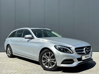 Mercedes-Benz C-Klasse Mercedes C-klasse Estate 180 Amg pakket unieke staat en km - afbeelding nr 24