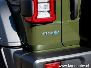 Jeep Wrangler Jeep Wrangler 4xE Rubicon 4wd Auto. My Sky One Touch Softtop / Adaptive Cruise - afbeelding nr 11