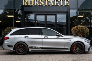 Mercedes-Benz C-Klasse Mercedes C-klasse Estate AMG C63 S Edition 1|PANO|KERAMISCH - afbeelding nr 4
