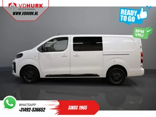 Citroën Jumpy Citroën Jumpy 2.0 HDI 180 pk Aut. DC Dubbel Cabine BPM VRIJ! 2x Schuifdeur/ Virtual Cockpit/ Navi/ Carplay/ Camera/ PDC/ Cruise/ Trekhaak/ Airco - afbeelding nr 9
