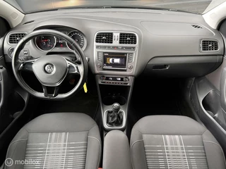 Volkswagen Polo Volkswagen Polo 1.0 Lounge|cruise|stoelverwarming|navi - afbeelding nr 2