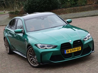 BMW M3 BMW M3 3-serie 480PK / 2020 / Laser light / performance stoelen - afbeelding nr 70