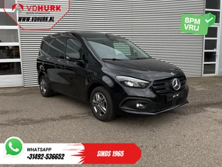 Mercedes-Benz eCitan 112 Pro 284 WLTP Snellader/ LED/ Stoelverw./ Carplay/ Climate/ Navi/ Cruise/ Camera/ PDC