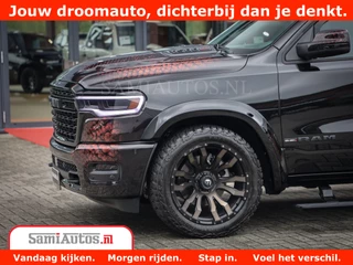 Dodge Ram Pick-Up Dodge Ram Pick-Up COBRA EDITION | All-In Prijs | 1500 Limited Night High Output 540HP 706Nm | Massage + Full Option | De Meest Luxe en Volle in zijn Klasse | Comfortabele Dubbele Cabine met Royale 5 Zitplaatsen | BPM vrij | Nu Leverbaar uit Voorraad | Voorraad Nr 2335 - 5153 | - afbeelding nr 12