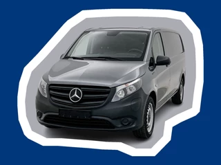 Mercedes-Benz eVito 112 L2 60 kWh 285km WLTP Camera Stoelverwarming Snelladen Carplay