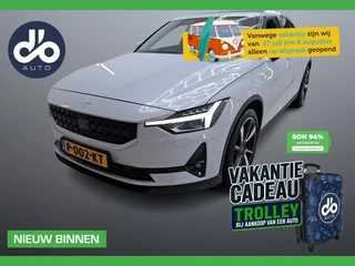 Polestar 2 Long Range Dual Motor Launch Edition 78kWh SOH 94% PANO I 4WD I