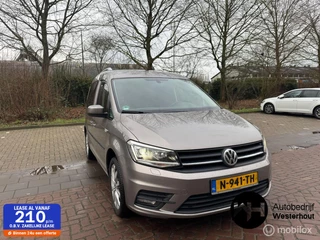Volkswagen Caddy Volkswagen Caddy Maxi 2.0 TDI Trendline 5p Navigatie Airco LM Velgen - afbeelding nr 1