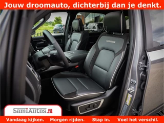 Dodge Ram 1500 Dodge Ram 1500 Night Premium | Full Option | De Meest Luxe Pick-Up in zijn Klasse | Comfortabele Dubbele Cabine met Royale 5 Zitplaatsen | BPM vrij | Nu Leverbaar uit Voorraad | Voorraad Nr 2215 - 4984 - afbeelding nr 22