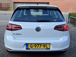 Volkswagen e-Golf Navigatie Warmtepomp Clima + Cruise Control Led koplampen Carplay Android Auto - afbeelding nr 4