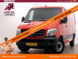 Mercedes-Benz Sprinter 314 CDI 143pk E6 L2H1 Airco/Navi/Trekhaak 2800kg 06-2018