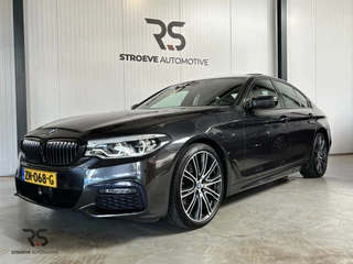 BMW 5 Serie BMW 5-Serie 530i High Executive Edition | Navi | M | LED | Pano | Leder | ACC | Camera | Harman Kardon | Head-up | Keyless | Org. NLD. | - afbeelding nr 3
