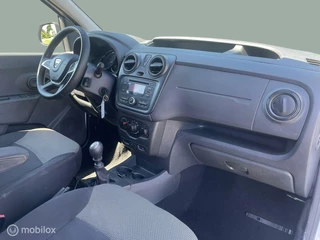Dacia Dokker Dacia Dokker 1.3 TCE 6-Bak Benzine Airco Bestelwagen 2xSchuifdeur Elektr Pakket! Nieuwstaat - afbeelding nr 13