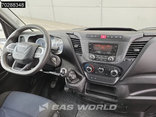 Iveco Daily Iveco Daily 35C16 3.0L Open Laadbak met Kist Dubbel Cabine Dubbellucht 3,5t Trekhaak Airco Cruise Euro6 Pritsche Pickup Open Box Airco Trekhaak Cruise control - afbeelding nr 11