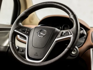 Opel Mokka 141Pk Automaat (NAVIGATIE, CLIMATE, STUUR/STOELVERWARMING, GETINT GLAS, LEDER, SPORTSTOELEN, CRUISE, PARKEERSENSOREN, BLUETOOTH, NIEUWSTAAT) - afbeelding nr 16