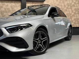 Mercedes-Benz A-Klasse Mercedes-Benz A-klasse 250 e AMG Line | pano | sfeerverlichting | camera | Stoelverwarming | keyless - afbeelding nr 3