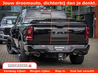 Dodge Ram 1500 Dodge Ram 1500 Night Premium | Full Option | De Meest Luxe Pick-Up in zijn Klasse | Comfortabele Dubbele Cabine met Royale 5 Zitplaatsen | BPM vrij | Nu Leverbaar uit Voorraad | Voorraad Nr 2283 - 3326 - afbeelding nr 36