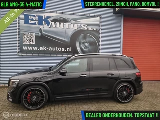 Mercedes-Benz GLB AMG 35 4MATIC Sterrenhemel, 21inch, Pano, Vol !