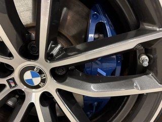 BMW 5 Serie BLUESTONE-METALLIC/PANO/H&K/HEAD-UP/LASER/KEYLESS/DISPLAY-KEY/CARPLAY/STANDKACHEL/SHADOW-LINE/PRIVACY/NET OH BEURT GEHAD BIJ BMW DEALER - afbeelding nr 64