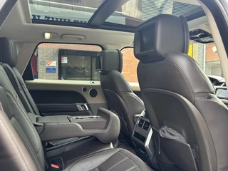Land Rover Range Rover Sport Land Rover Range Rover Sport Landrover 3.0 V6 SC HSE Pano Luchtvering 21'' RSE Meridian Memory - afbeelding nr 11
