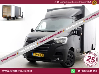 Renault Master T35 2.3 DCI 150pk E6 Durisotti Lowliner Bakwagen met deuren 1251kg laadverm. 09-2020