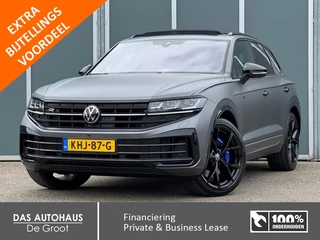 Volkswagen Touareg 3.0 TSI eHybrid 462pk 4Motion R | Full option | Night vision