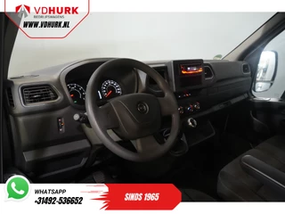 Opel Movano Opel Movano 2.3 CDTI 130 pk L4H2 RWD DEMO 2.5t Trekverm./ Airco/ Sidebars - afbeelding nr 13