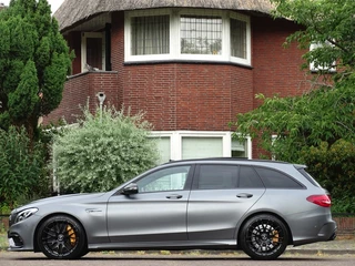 Mercedes-Benz C-Klasse Mercedes-Benz C-Klasse Estate C63 AMG S V8 BI-Turbo 510PK / AMG Ceramic / 2018 / LED - afbeelding nr 3