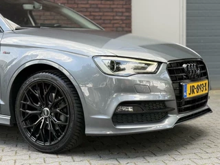 Audi A3 Audi A3 Limousine 1.4 TFSI S-Line |Navi|PDC|Black|LED|Xenon|Monsungrijs| - afbeelding nr 23