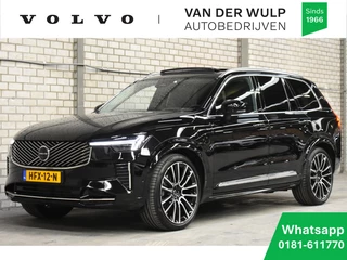 Volvo XC90 T8 455pk AWD Ultra Bright FACELIFT | Luchtvering | 22'' | Trekha