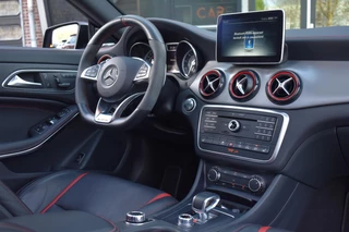 Mercedes-Benz CLA Mercedes-Benz CLA-klasse AMG 45 4MATIC Pano Kuipst HK Camera Sfeer NAP CLA 45 - afbeelding nr 19