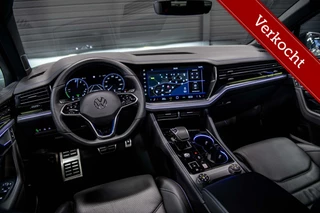 Volkswagen Touareg Volkswagen Touareg R 3.0 TSi eHybrid 4MOTION | Alle opties | Panodak | Dynaudio | Massage | Nachtzicht | Trekhaak | 22 inch | - afbeelding nr 4